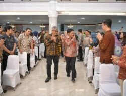 HUT ke-76 Provinsi Sumatera Utara Dihadiri Pj Gubernur dan Ketua PKK Aceh