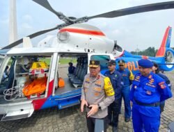 Polri Kerahkan Dua Helikopter jadi Ambulans Udara saat Arus Mudik dan Balik Lebaran