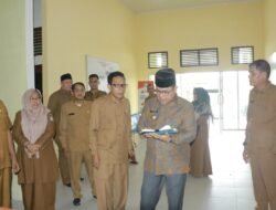Pj Bupati Mahdi Lakukan Sidak di Hari Pertama Masuk Kerja, ASN yang Melanggar Dikenakan Sanksi