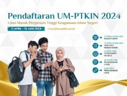 Cek Selengkapnya! Pendaftaran UM-PTKIN 2024 bagi Calon Mahasiswa Baru Dibuka, Begini Caranya 10 Cek Selengkapnya! Pendaftaran UM-PTKIN 2024 bagi Calon Mahasiswa Baru Dibuka, Begini Caranya