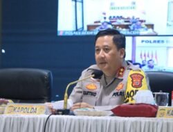 Kapolda Aceh Pastikan Rekrutmen Anggota Polri Dilaksanakan secara Transparan