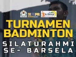 8 Tim Bulu Tangkis PUPR se-Barsela Aceh Akan Berlaga Esok Hari 4 8 Tim Bulu Tangkis PUPR se-Barsela Aceh Akan Berlaga Esok Hari