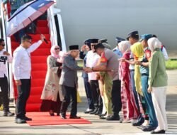Wapres Ma'ruf Amin Tiba di Aceh, Kapolda Ahmad Kartiko Sambut Kedatangannya 3 Wapres Ma’ruf Amin Tiba di Aceh, Kapolda Ahmad Kartiko Sambut Kedatangannya
