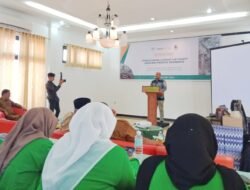 Limbah Lidi Sawit Disulap Jadi Tas Berharga, SAMADE Transfer Ilmunya ke Warga Aceh Barat