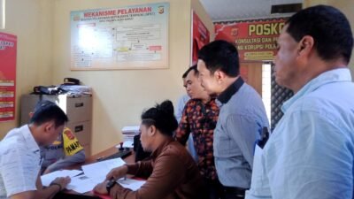 Dugaan Pencemaran Nama Baik, Wakil Ketua DPRK Aceh Barat Laporkan Direktur PT MPM ke Polisi