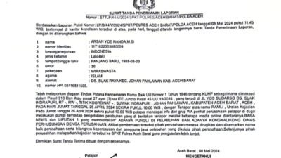 Dugaan Pencemaran Nama Baik, Direktur PT MPM Laporkan Balik Ramli ke Polisi