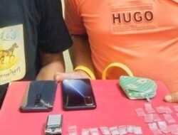 Miliki Belasan Bungkus Paket Sabu, Dua Warga Meulaboh Ditangkap Polisi
