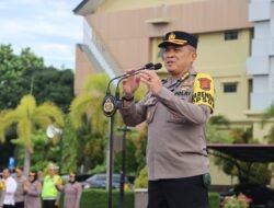 Karo Ops Polda Aceh Ajak Personel Kepolisian Siapkan Diri Amankan PON Aceh-Sumut