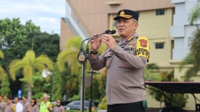 Karo Ops Polda Aceh Ajak Personel Kepolisian Siapkan Diri Amankan PON Aceh-Sumut