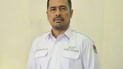 Cabub-Cawabub Jalur Perseorangan, KIP: Tak Ada yang Mendaftar di Aceh Barat