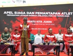 Pj Gubernur Aceh Targetkan Masuk 10 Besar di PON Aceh-Sumut 8 Pj Gubernur Aceh Targetkan Masuk 10 Besar di PON Aceh-Sumut