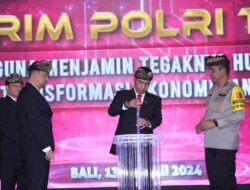 Jelang Pilkada 2024, Kabareskrim Polri dan Jajaran Melaksanakan Predictive Policing