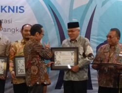 BKPSDM Aceh Barat Raih Penghargaan Capaian Pengelolaan NIP