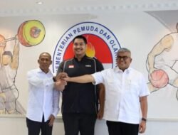 Pastikan PON Lancar, Pj Gubernur Aceh dan Ketua DPRA Temui Menpora