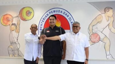 Pastikan PON Lancar, Pj Gubernur Aceh dan Ketua DPRA Temui Menpora