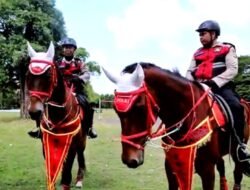 Amankan WWF di Bali, Polri Turunkan Pasukan Berkuda