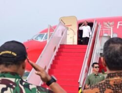 Hadiri KTT WWF, Presiden Jokowi Bertolak Menuju Bali