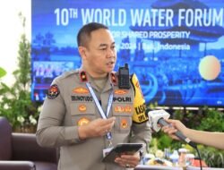 Polri Siagakan Personel di Opening Ceremony WWF Ke-10 di Bali 12 Polri Siagakan Personel di Opening Ceremony WWF Ke-10 di Bali