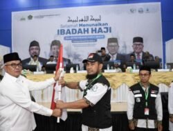 Sebanyak 342 JCH Kloter Pertama Terbang ke Arab Saudi, Bustami Ingatkan JCH Jaga Kesehatan