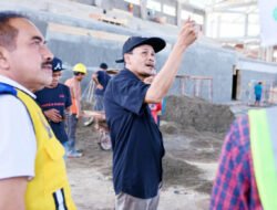 Asisten II Sekda Aceh Zulkifli Minta Rekanan Pacu Pengerjaan Venue PON