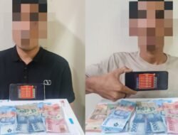 Penjudi Online di Kotafajar Ditangkap Polisi, Uang Ratusan Rupiah Diamankan