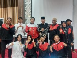 Aceh Barat Borong Juara 1 Cabor Badminton Olimpiade Olahraga Siswa Nasional Tahun 2024