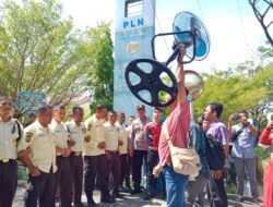 Merasa Dirugikan Atas Pemadaman Listrik, Gempur Datangi PLN UP3 Meulaboh