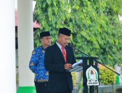 Pemkab Aceh Barat Peringati Hari Lahir Pancasila, Sekda: Pancasila Menjadi Landasan Kokoh Bagi Bangsa
