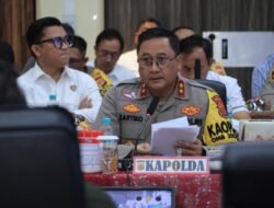 Polda Aceh Amankan PON 2024 Lewat Operasi ‘Po Meurah Seulawah’