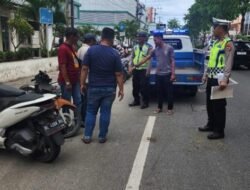Juru Parkir di Banda Aceh Tewas Ditabrak Sepmor