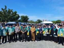 Pj Bupati Mahdi Lepas Keberangkatan 163 JCH Aceh Barat ke Arab Saudi
