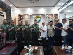 Ketua KONI Aceh dan Pangdam IM Bahas Kesiapan PON Aceh-Sumut