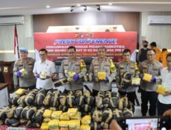 Polda Aceh Ungkap Peredaran 31 Kg Sabu Jaringan Internasional, 248 Ribu Jiwa Generasi Terselamatkan