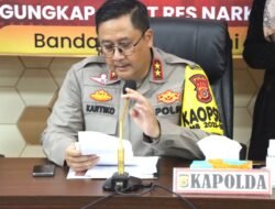 Marak Peredaran Narkoba, Kapolda Aceh Instruksikan Dirresnarkoba Telusuri Harta Kekayaan Para Pelaku 2 Marak Peredaran Narkoba, Kapolda Aceh Instruksikan Dirresnarkoba Telusuri Harta Kekayaan Para Pelaku