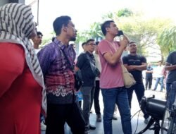 Gempur Minta Ganti Rugi Kerusakan Elektronik Milik Masyarakat ke PLN UP3 Meulaboh