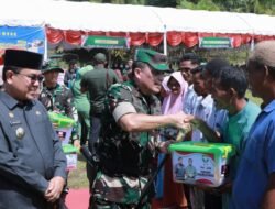 TMMD di Aceh Barat Ditutup, Pangdam IM Mayjen Riko Ajak Semua Pihak Semangat Bangun Daerah