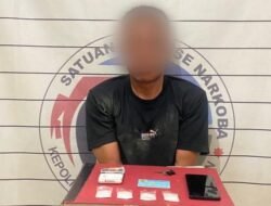 Kedapatan Miliki Sabu, Petani Asal Aceh Selatan Ditangkap Polisi