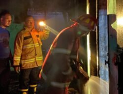 Satu Rumah di Aceh Barat Terbakar, Satu Korban Alami Luka Bakar
