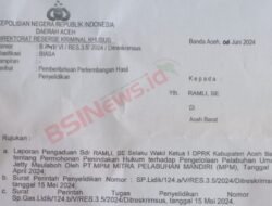 Tim Penyidik Polda Aceh Lakukan Penyelidikan Dugaan Pungli Pengelolaan Pelabuhan Jetty Meulaboh