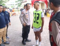 Perjuangan Ayat Suci Asal Meulaboh Ikut Tes Polri Pakai Sepatu Koyak