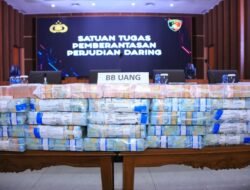 Perputaran Uang 3 Situs Judi Online Capai Rp 1 Triliun, 18 Orang Jadi Tersangka