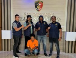 Pelaku Curanmor Asal Sumut Diringkus Satreskrim Polres Nagan Raya di Banda Aceh