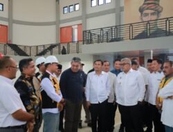 Pastikan Venue PON Siap Digunakan, Pj Gubernur Aceh Bertolak ke Aceh Barat