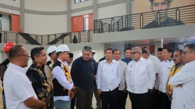 Pastikan Venue PON Siap Digunakan, Pj Gubernur Aceh Bertolak ke Aceh Barat