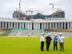 Menteri BUMN Cek Progres Proyek Lapangan Upacara HUT RI ke-79 di IKN, Novel Arsyad: Siap Digunakan 10 Menteri BUMN Cek Progres Proyek Lapangan Upacara HUT RI ke-79 di IKN, Novel Arsyad: Siap Digunakan
