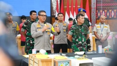 Selundupkan Barang Ilegal Senilai 20 Miliar dari Thailand-Indonesia, 5 Pelaku Ditangkap