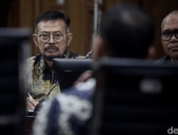 SYL Curhat Beri Kontribusi ke Negara Rp 2.400 T tapi Kini Namanya Hancur