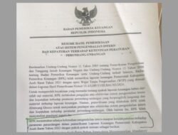 BPK Temukan Kerugian di Pemkab Aceh Barat dan RSUD Meulaboh 9 BPK Temukan Kerugian di Pemkab Aceh Barat dan RSUD Meulaboh