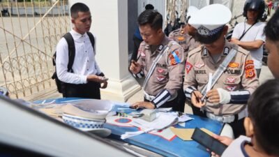 Operasi Patuh Seulawah, Dimulai Dari Peneguran Hingga Sosialisasi