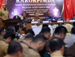 Pj Gubernur Minta Seluruh Kepala Daerah Tuntaskan Dana Hibah KIP dan Panwaslih 4 Pj Gubernur Minta Seluruh Kepala Daerah Tuntaskan Dana Hibah KIP dan Panwaslih